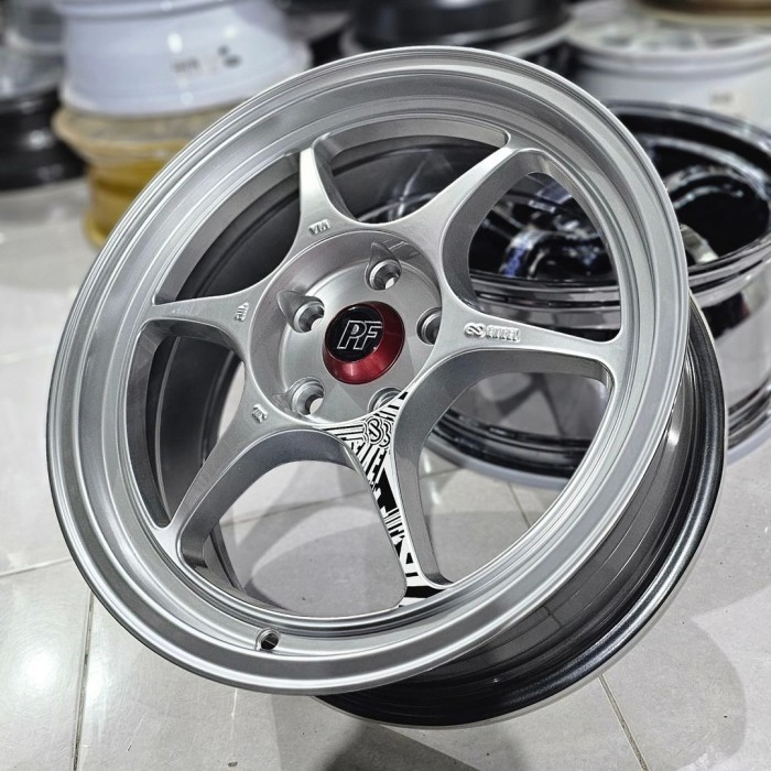velg mobil racing 17 ENKEI PF06 R17 Terios Rush Xpander Juke xforce