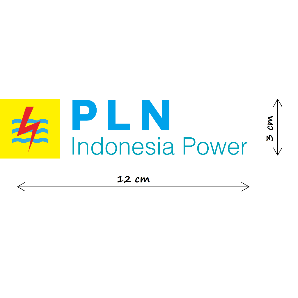 

Stiker PLN Indonesia Power Service