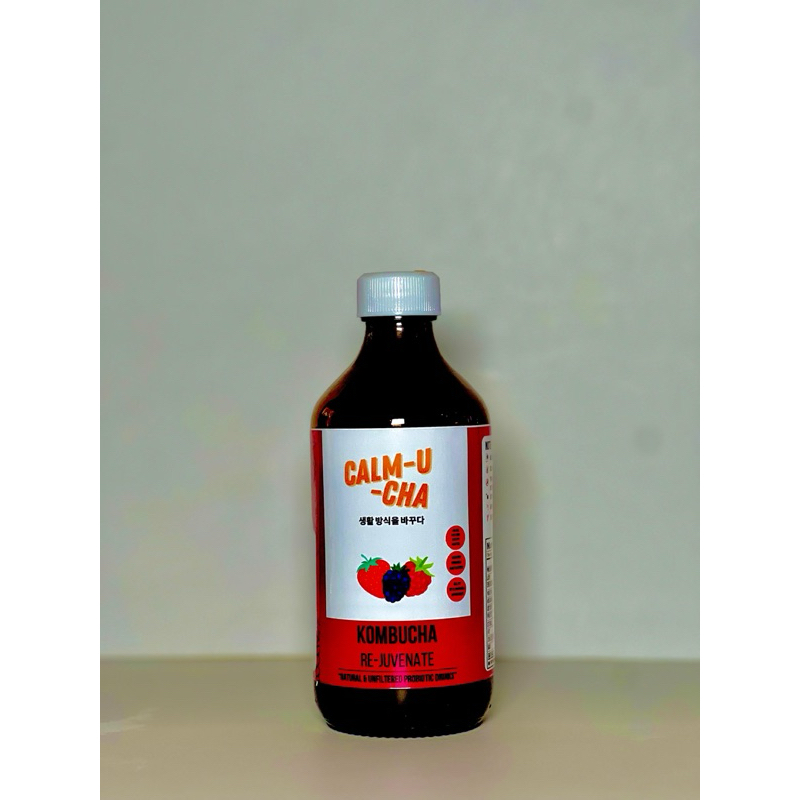 

CALM U CHA - TRIO BERRIES 1L