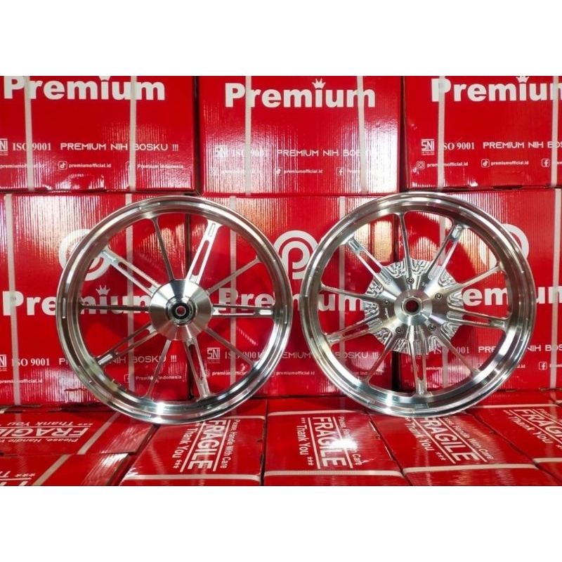 VELG VND VD PREMIUM ORIGINAL PALANG 10 RING 14 NEW SERIES BEAT SCOOPY VARIO 110 125 150 160 MIO SPOR