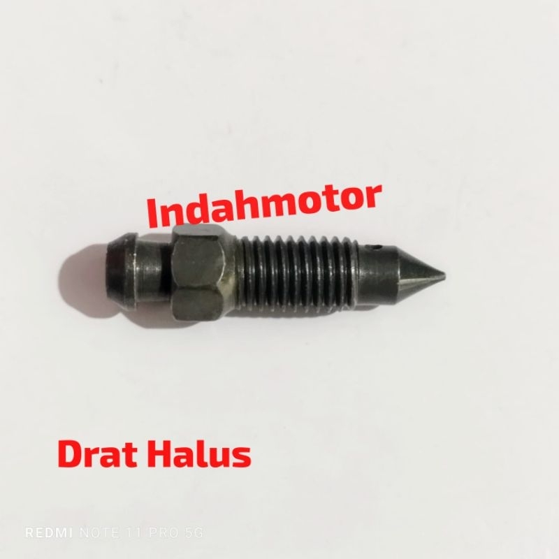 Baut Nepel Angin Kaliper YAMAHA HONDA Beat Supra mio jupiter z mx F1zr Aerox N max Vixion