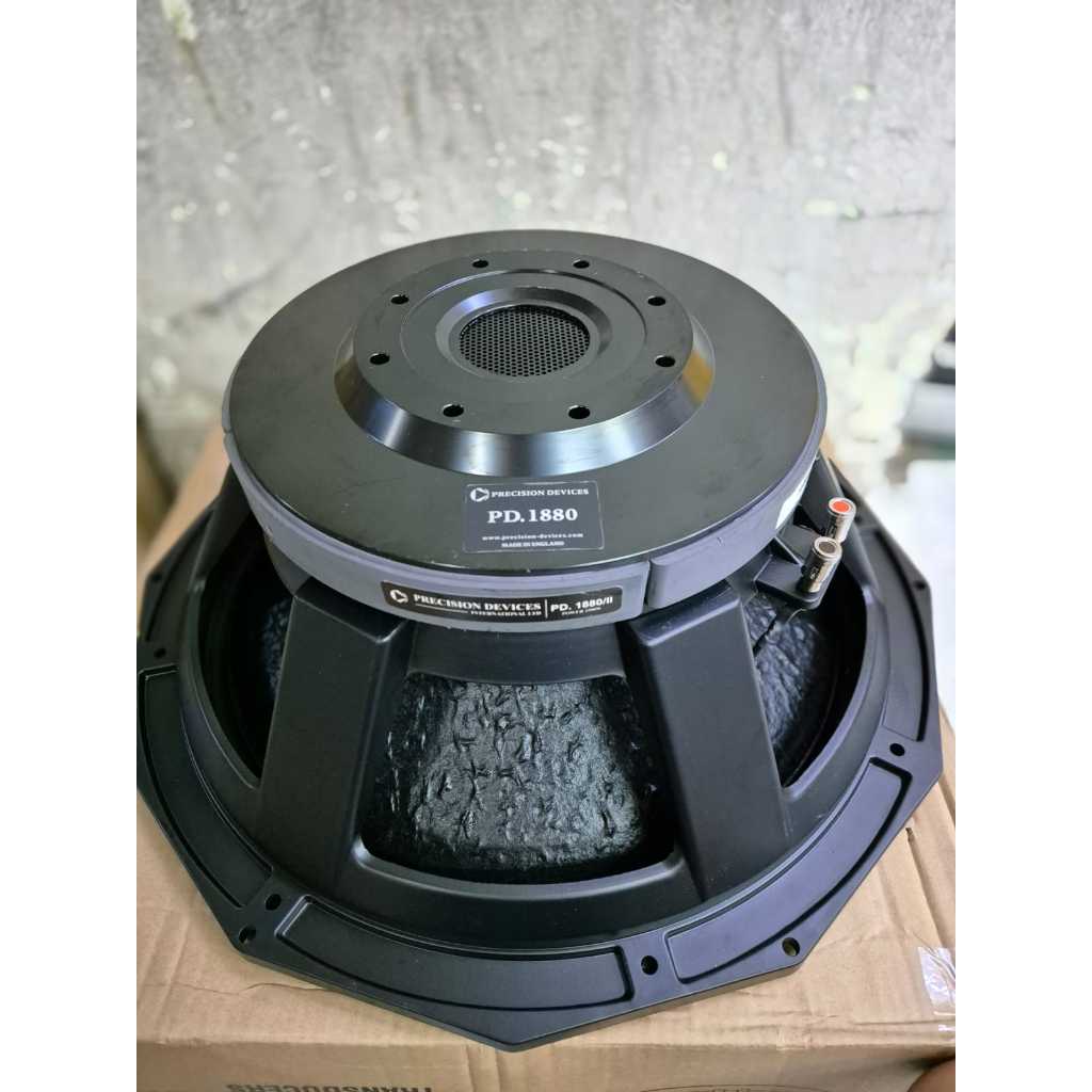 SPEAKER KOMPONEN PD1880 PD 1880  18 INCH COIL 5IN SUBWOOFER