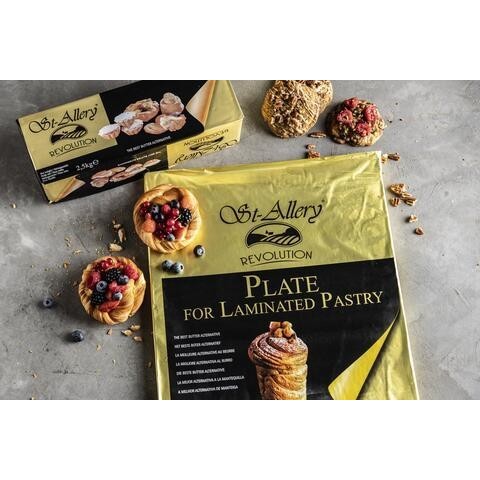 

Butter Sheet Allery / ST-ALLERY Revolution Plate for Laminated Pastry - 2 Kg