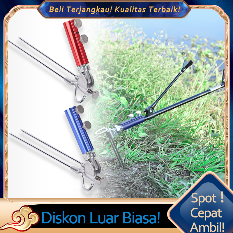 Stainless steel Penyangga Pancing/jagrak penyangga joran/jagrak tancab