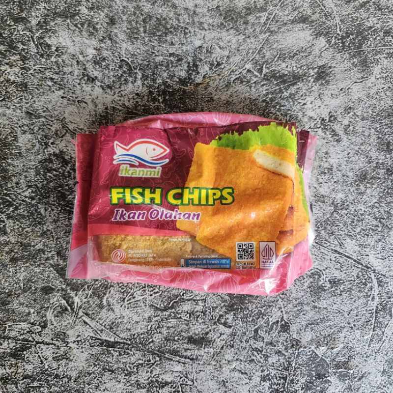 

Ikanmi Fish Chips