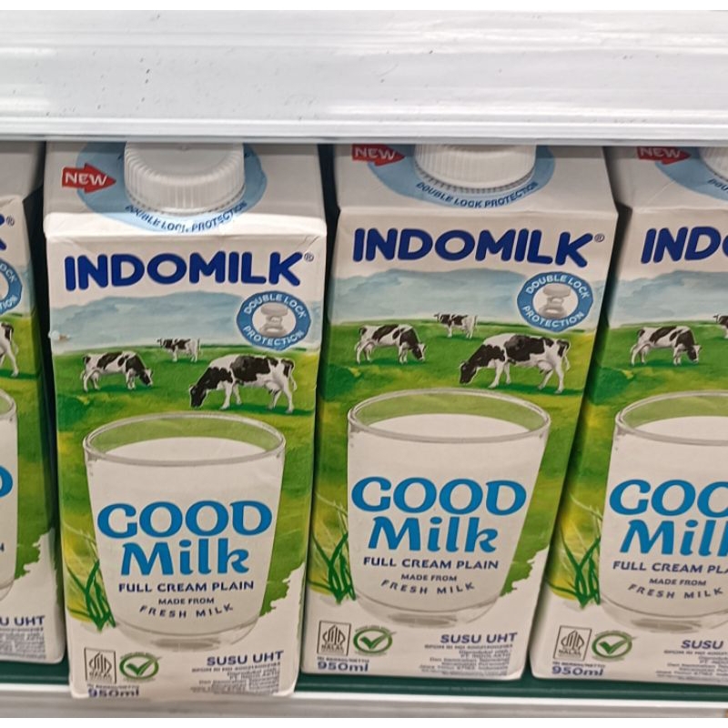 

Susu indomilk full cream 1 liter