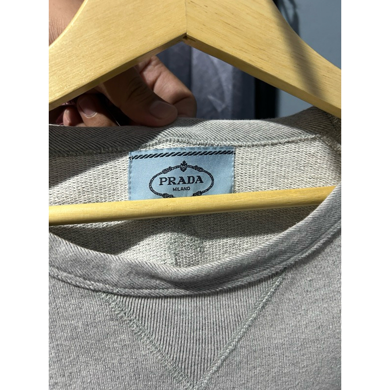 CREWNECK (CN) PRADA MILANO