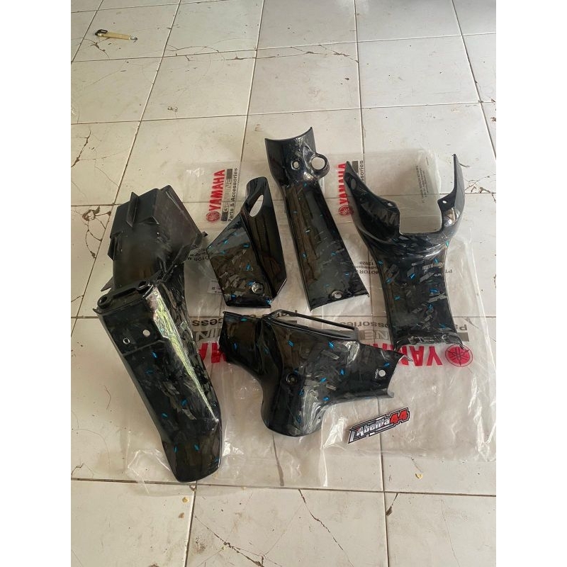 body kasar fizR carbon forged, body set fizR carbon forged