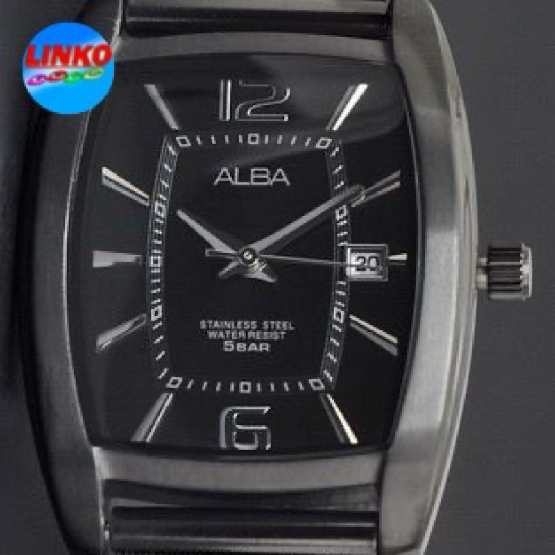 jam tangan wanita ALBA Original VJ22-X051BSB 100%