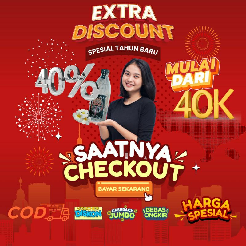 

Minuman Herbal Bali Kemasan 7 Botol Cantik 600ML (PENGIRIMAN JAKARTA)