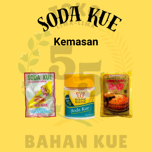 

Soda Kue / Baking Soda Kemasan