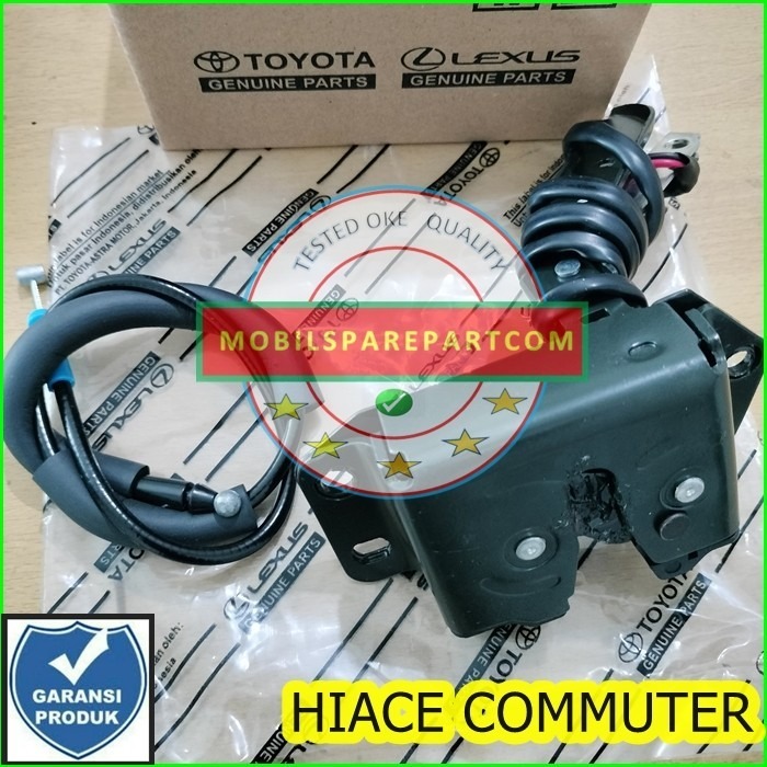 DOOR LOCK KUNCI PINTU BAGASI BELAKANG TOYOTA HIACE COMMUTER