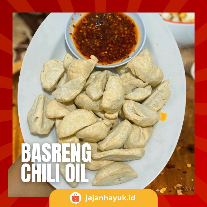 

BASRENG CHILI OIL