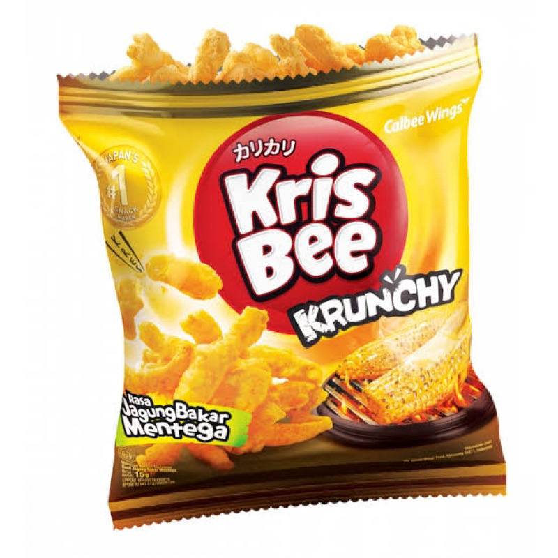 

KRISBEE FRENCH FRIES RENCENG 22.5G | KRISBEE KENTANG GORENG | KRIS BEE CALBEE WINGS KENTANG GORENG