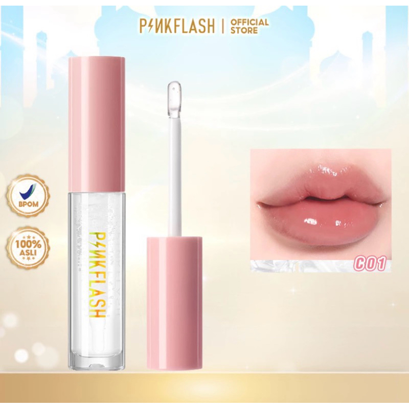 Lipgloss Pinkflash