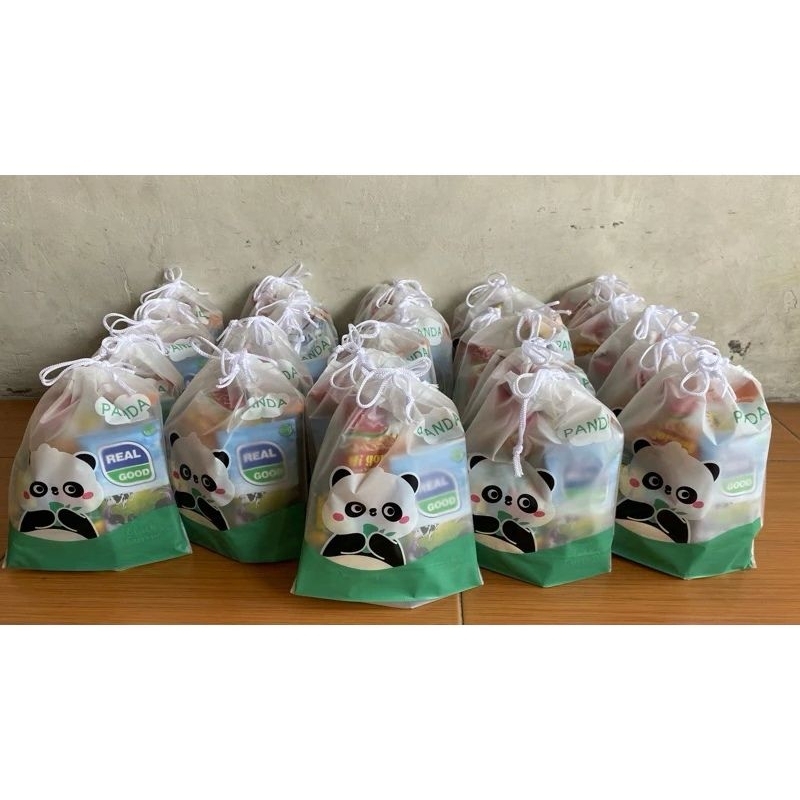 

PARSEL SNACK POUCH HATARAN