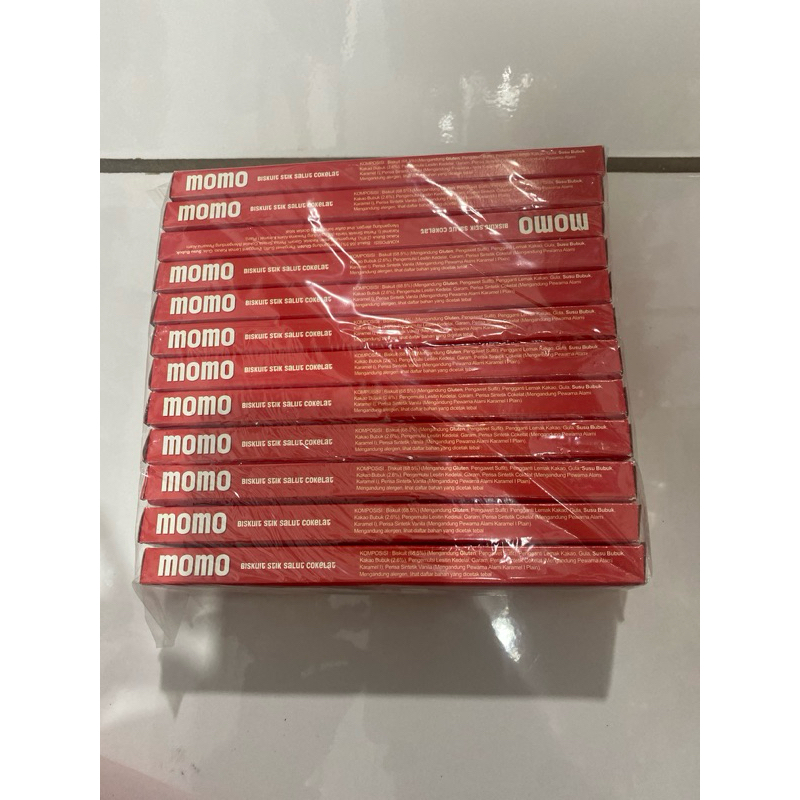 

biskuit coklat momo isi 12