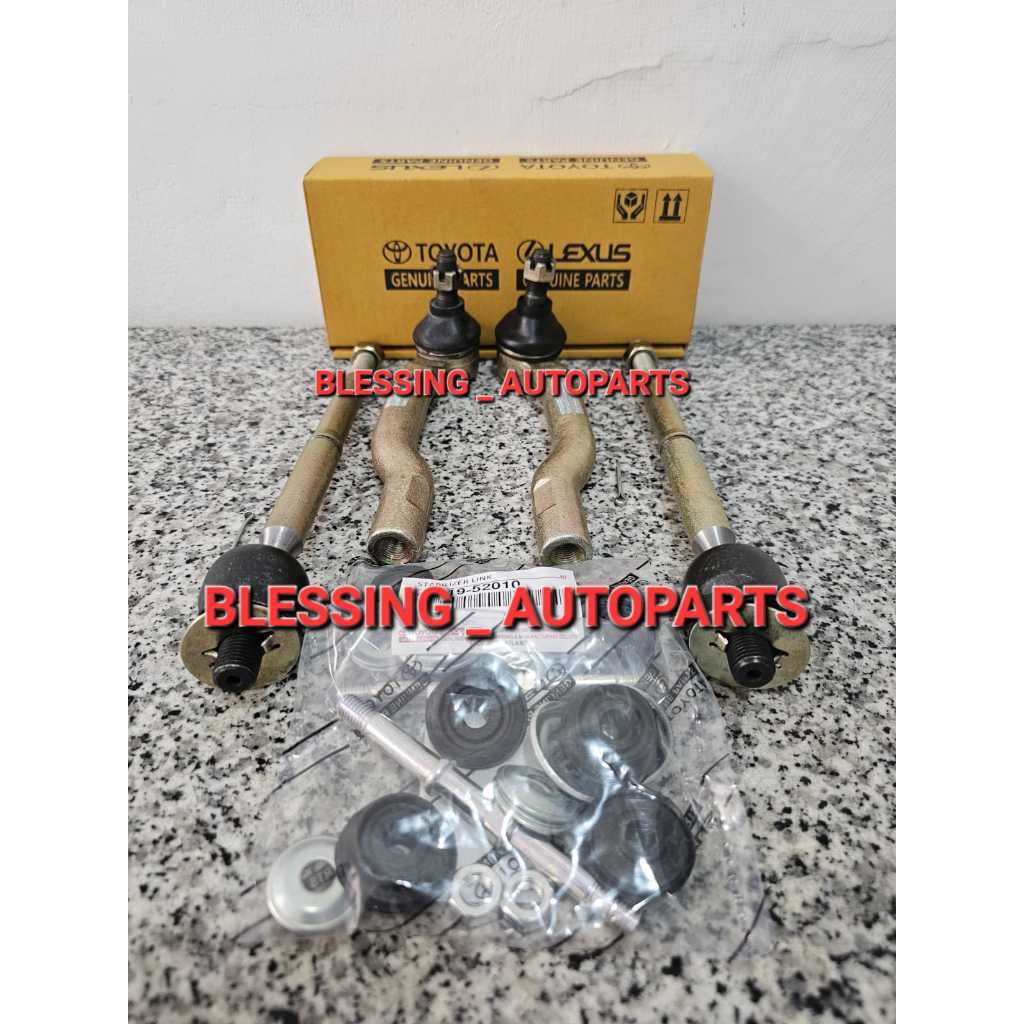 TIE ROD END + RACK END DAN LINK STABIL VIOS GEN 1 6 PCS