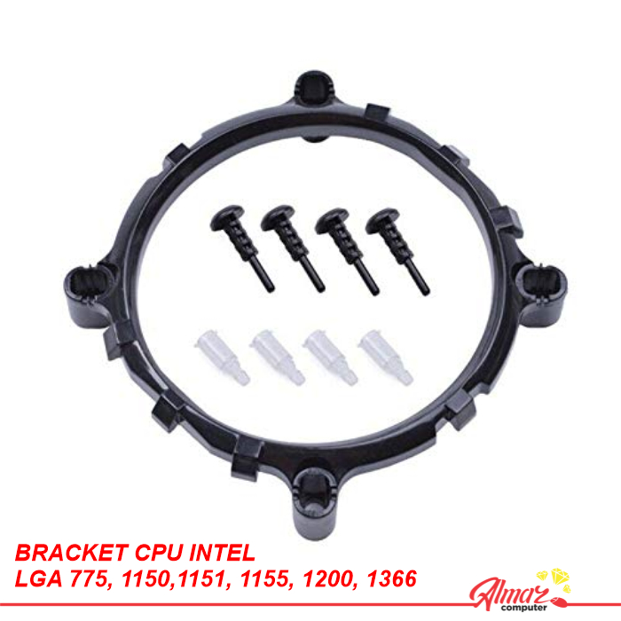 Bracket HSF CPU Cooler Intel LGA 775, 1150,1151, 1155, 1200, 1366
