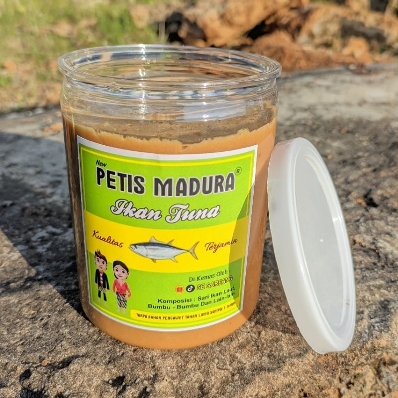 

600gram Petis Ikan Tuna Asli Madura Super