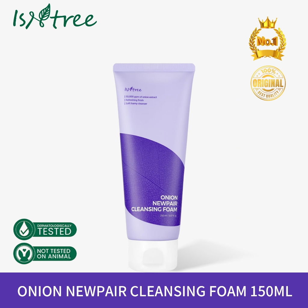 Isntree Cleanser / Isntree Onion Newpair Cleansing Foam 150ml