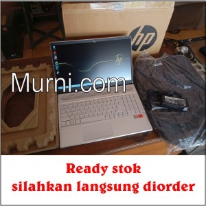 laptop baru HP PAVILION 15 CW1002AU AMD RYZEN 3 ram 8gb SSD 512GB LAYAR 15 inchi win11 siap pakai