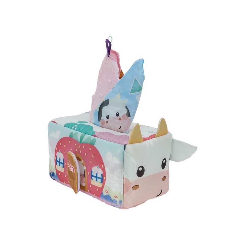 RJ9 Little Friends Sensory Tissue Box - Mainan Sensory anak