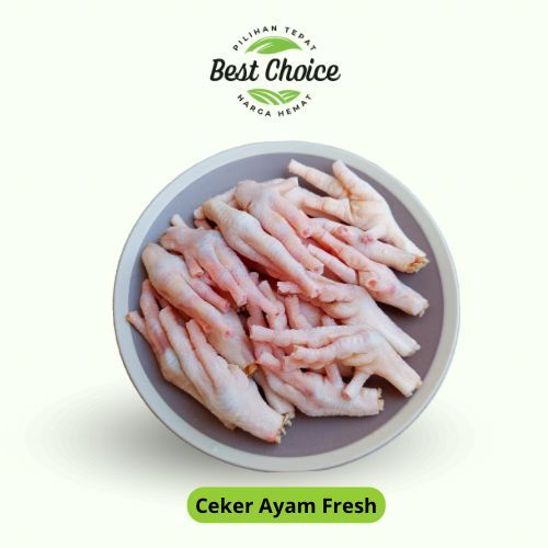 

Ceker Ayam/Kaki Ayam Fresh - BEST Fresh food