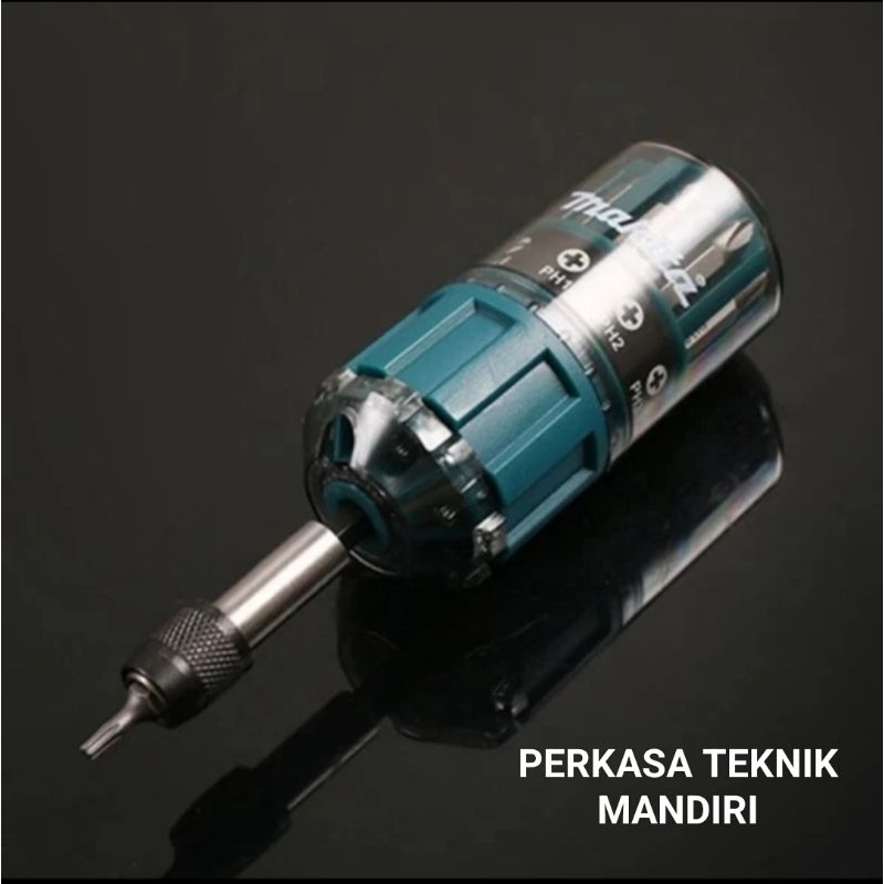 Mata Obeng Set Makita 18pcs / Makita B-45397