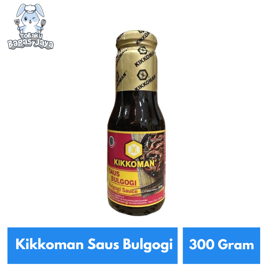 

Kikkoman Saus Bulgogi 300 Gram