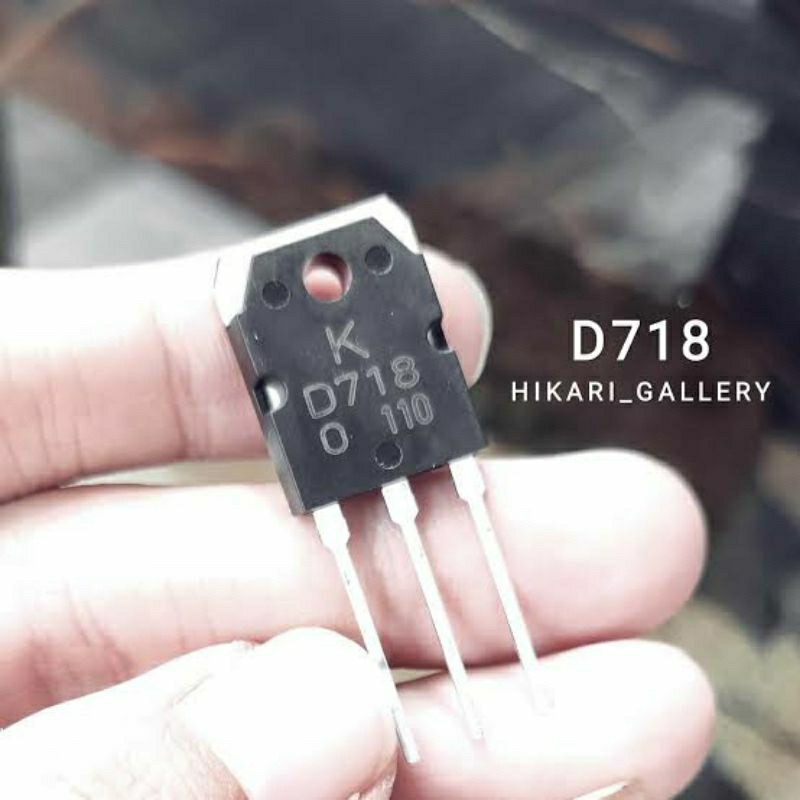 D718 D 718 TR Transistor Original Datasheet NPN TR KD718 D 718