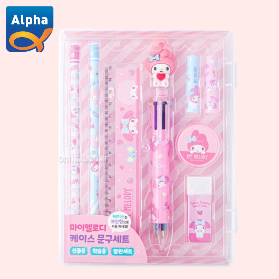 

[Sanrio] Sanrio Stationery Set / Set Alat Tulis - My Melody