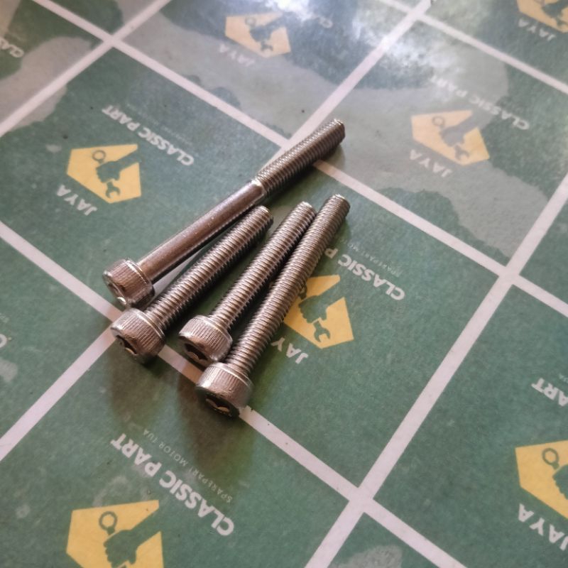 BAUT L STAINLESS SAKLAR LAMPU HOLDER RX RX KING NEW ORIGINAL