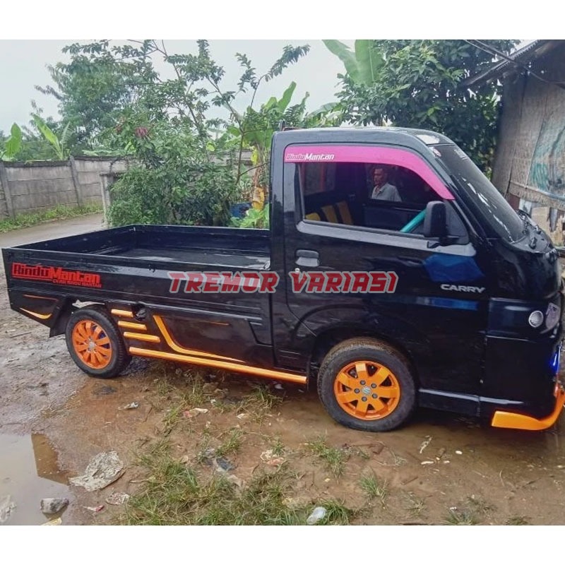PRISAI BEMPER BUMPER SAMPING PICK UP CARRY TAYO TERBARU