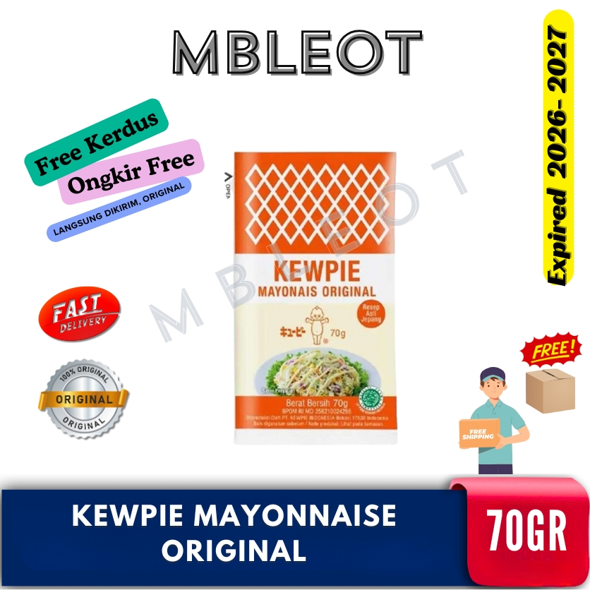 

Kewpie Mayonnaise Original 70Gr