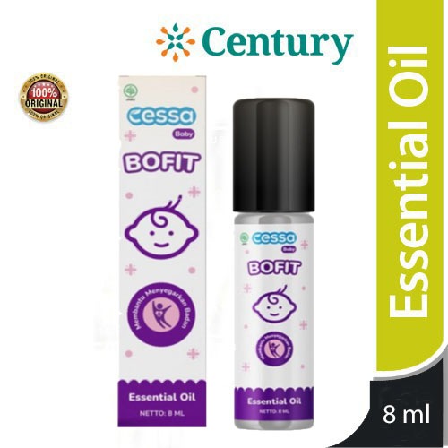 Cessa Baby Bofit 8 Ml / Minyak Bayi / Kulit Bayi / Minyak Urut Bayi