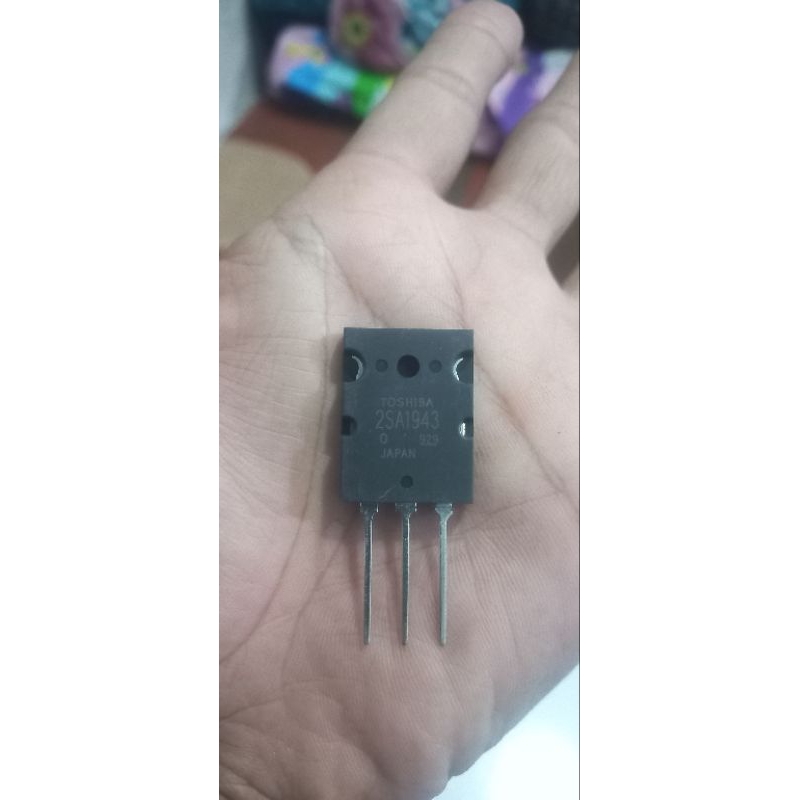 TRANSISTOR/TR/FINAL TOSHIBA A1943/C5200 ORI JAPAN