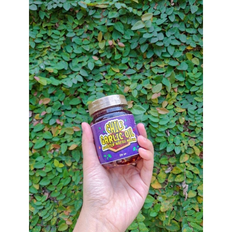 

CHILI OIL DIMSUM HALAL/MINYAK CABE/SAMBAL BAWANG