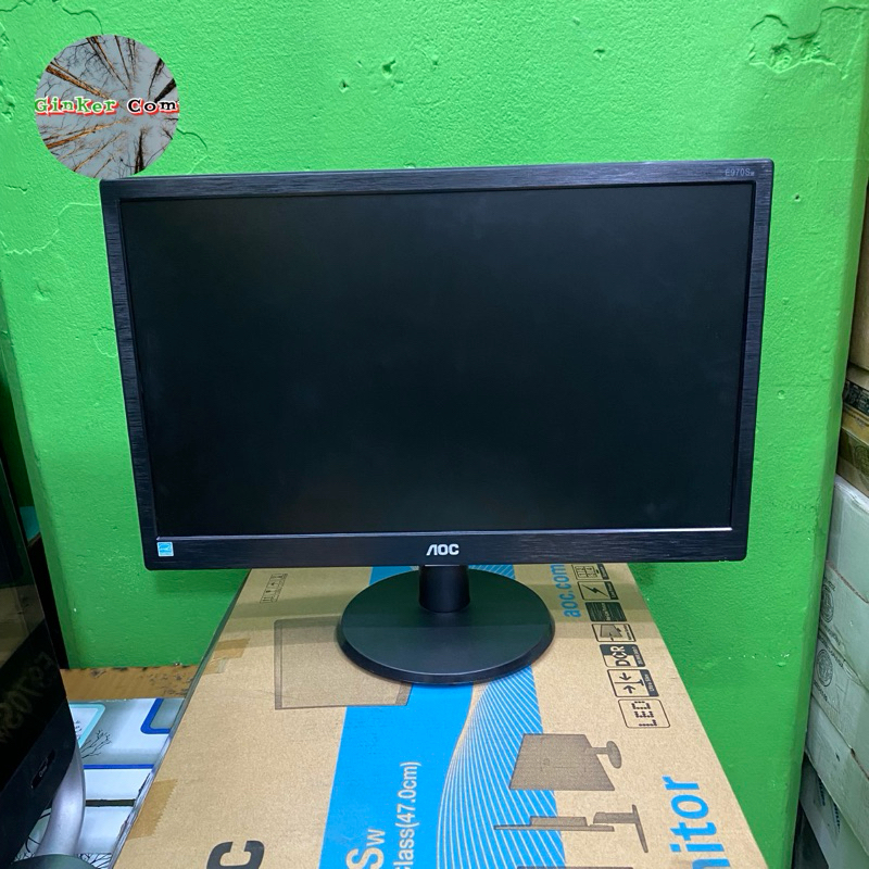 MONITOR AOC 19 INCH WIDE