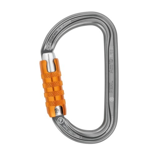 Carabiner AMd Petzl Autolock Rope Acces Panjat Climbing