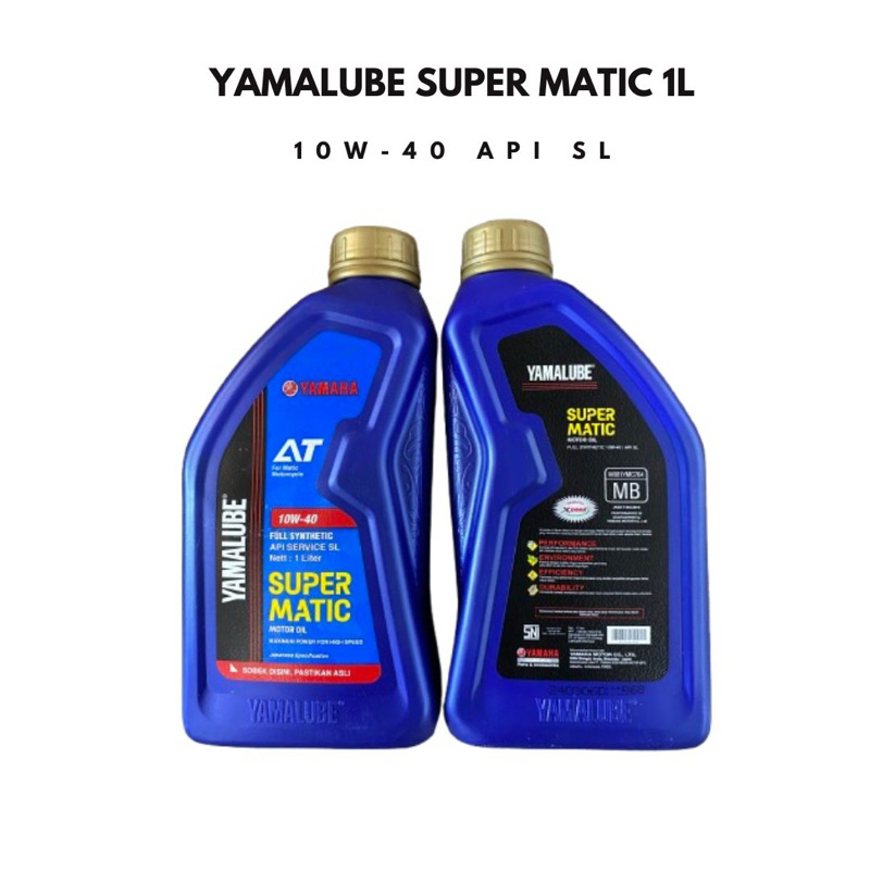 YAMALUBE SUPER MATIC 1Liter