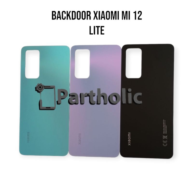BACKDOOR XIAOMI MI 12 LITE ORIGINAL
