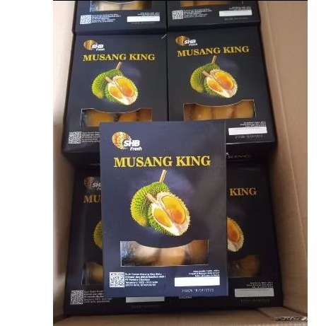 

DURIAN KUPAS MUSANG KING