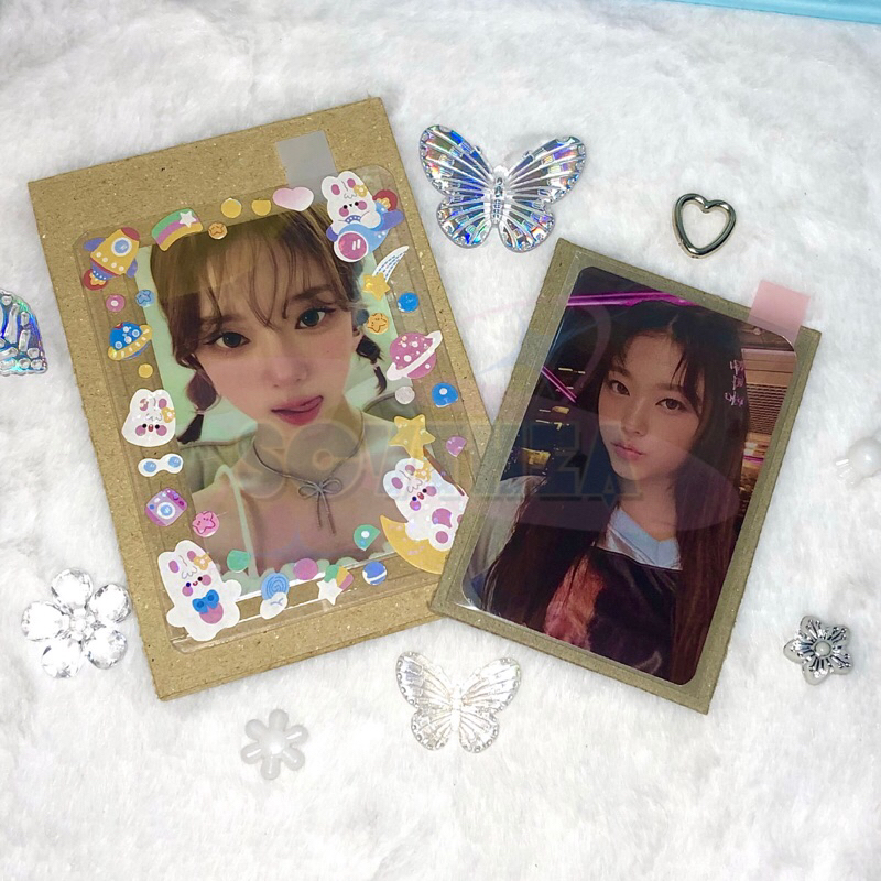 

Yellow board / Greyboard untuk packing photocard