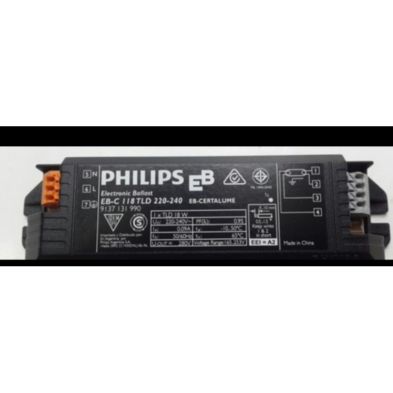 philips electronic ballast ebc 118