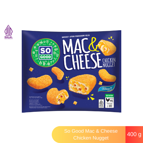 

So Good Mac & Cheese Chicken Nugget 400 gr