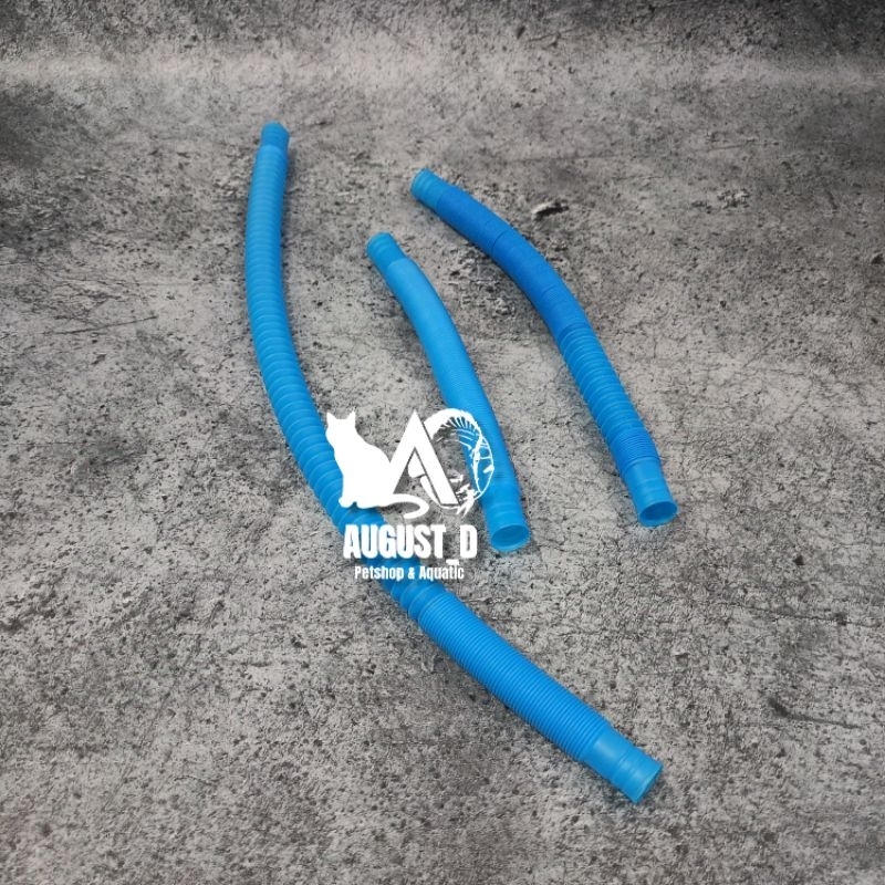 Selang Spiral Aquarium Fleksibel Selang Spiral Flexibel Bisa diPanjang Pendekkan