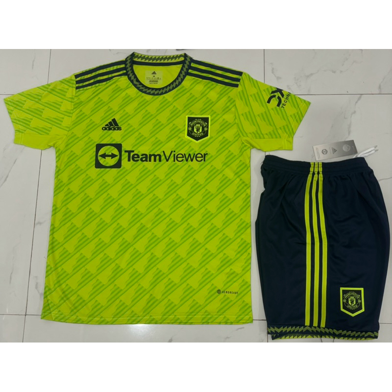 OPSIONAL BAJU BOLA JERSEY MU 3RD 2022 2023 JERSEY BOLA JERSEY FUTSAL BAJU OLAHRAGA