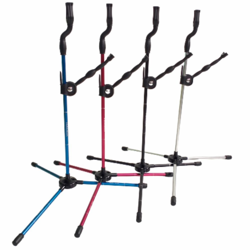 BOW STAND DECUT HAUDA A ALLOY - TRIPOD DUDUKAN BUSUR RECURVE - ENIGMAZONE