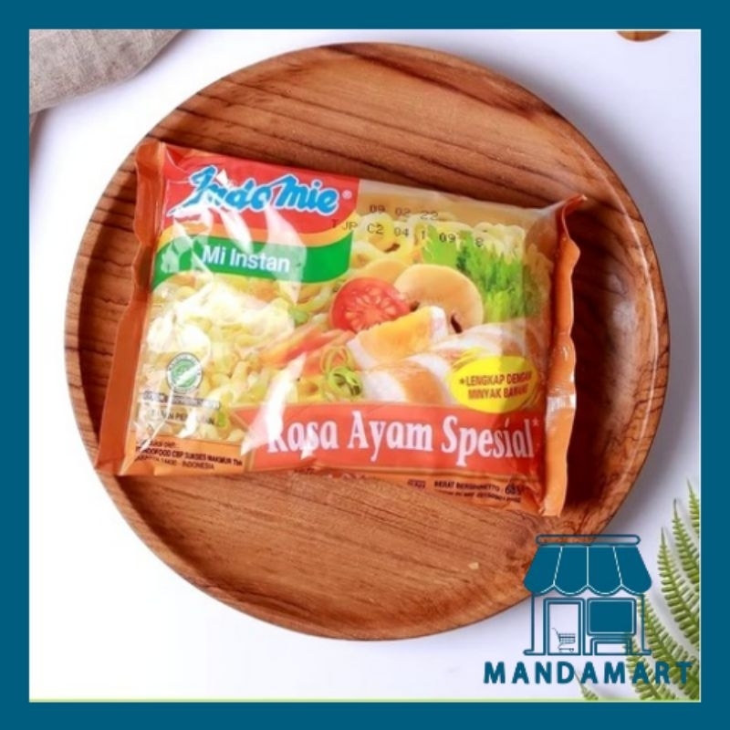 

Indomie Mie Instan Rasa Ayam Spesial Pcs - Mandamart
